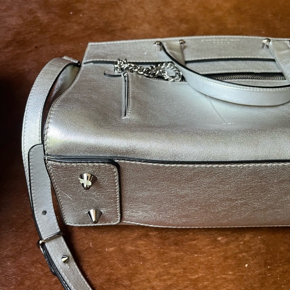 Barbara bui leather metallic bag - Picture 3 of 11